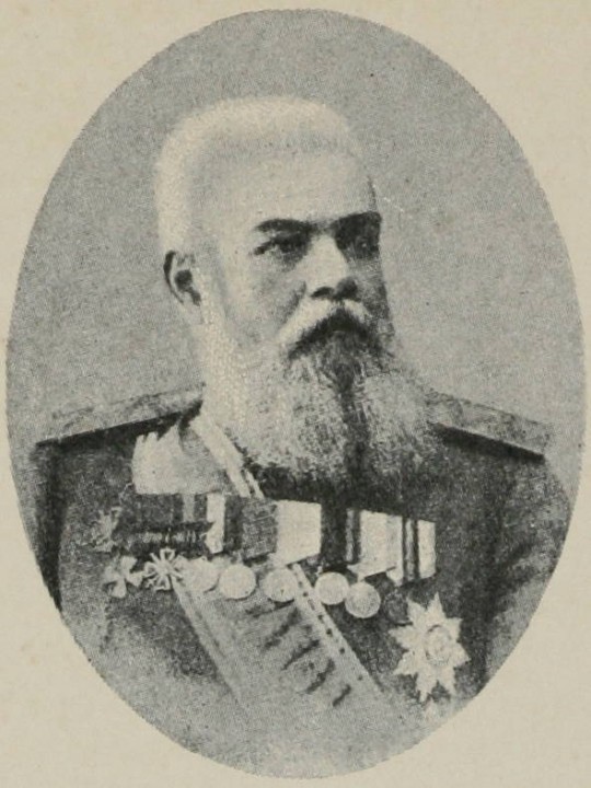 Генерал Михаил Юльевич Левестам